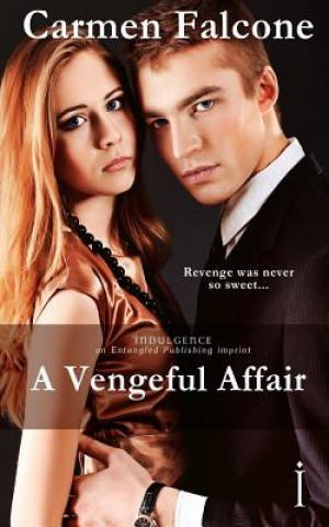 Kniha A Vengeful Affair Carmen Falcone