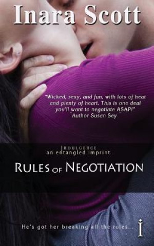 Kniha Rules of Negotiation Inara Scott