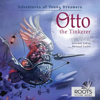 Kniha Otto the Tinkerer Vincent Zabus