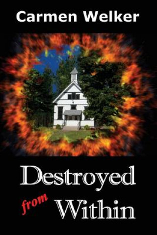 Knjiga Destroyed from Within Carmen Welker