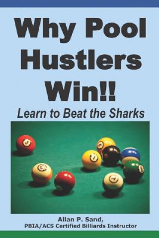 Kniha Why Pool Hustlers Win: Learn to Beat the Sharks ALLAN P SAND