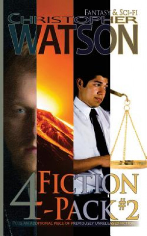 Kniha Fiction 4-Pack #2 Christopher Watson
