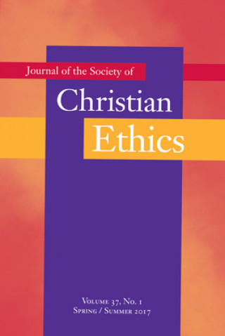 Könyv Journal of the Society of Christian Ethics Mark Allman
