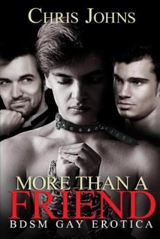 Book More Than A Friend: BDSM Gay Erotica Chris Johns