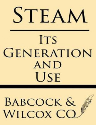 Kniha Steam: Its Generation and Use Babcock &amp; Wilcock Company