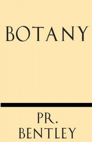 Knjiga Botany Pr Bentley
