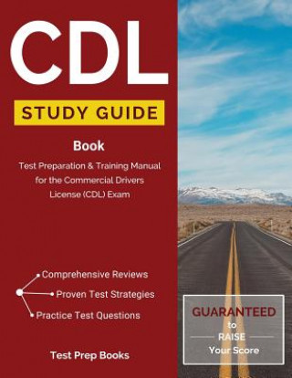 Könyv CDL Study Guide Book CDL Test Prep Team