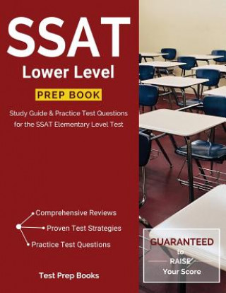 Książka SSAT Lower Level Prep Book Elementary Level Ssat Prep Book Team