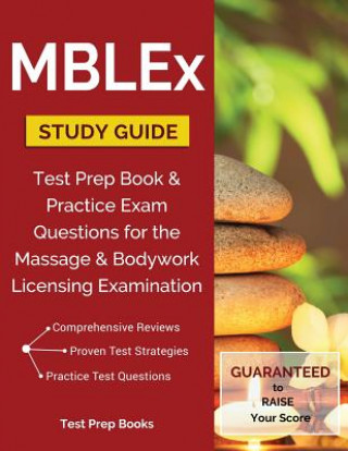 Książka MBLEx Study Guide Mblex Test Prep Review Team