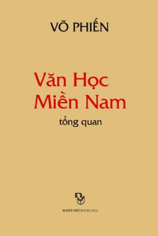 Kniha Van Hoc Mien Nam Tong Quan Phien Vo