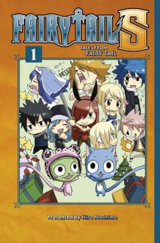 Kniha Fairy Tail S Volume 1 Hiro Mashima