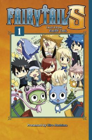 Książka Fairy Tail S Volume 1 Hiro Mashima