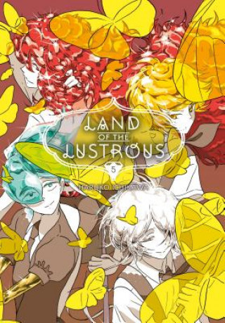 Kniha Land Of The Lustrous 5 Haruko Ichikawa