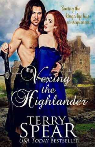 Livre Vexing the Highlander Terry Spear