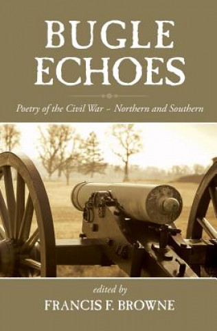 Kniha Bugle Echoes: A Collection of the Poetry of the Civil War Francis F Browne