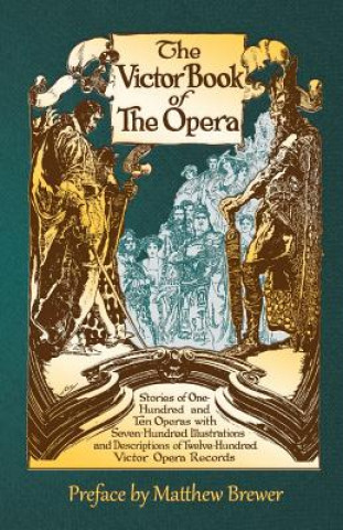 Książka The Victor Book of the Opera Victor Talking Machine Co