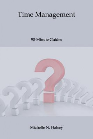 Book Time Management Michelle N Halsey Pmp
