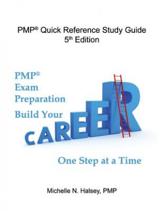 Książka PMP Quick Reference Study Guide 5th Edition Michelle N Halsey