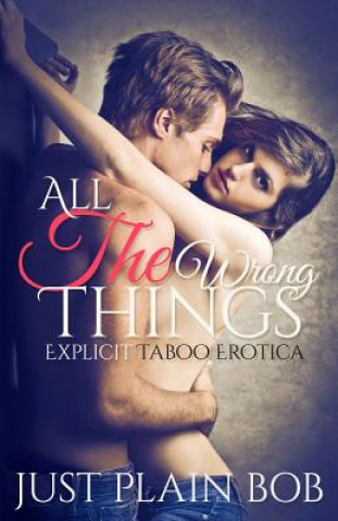 Kniha All The Wrong Things: Explicit Taboo Erotica Just Plain Bob