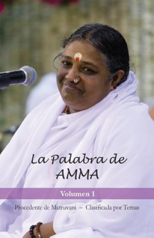 Kniha La Palabra de Amma Vol 1 Anand