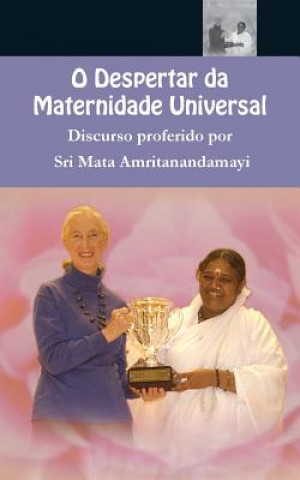 Kniha Despertar da Maternidade Universal Sri Mata Amritanandamayi Devi