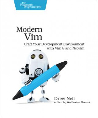 Kniha Modern Vim Drew Neil