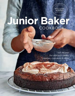 Livre Junior Baker: Fun Recipes for Delicious Cakes, Cookies, Cupcakes & More Williams Sonoma Test Kitchen