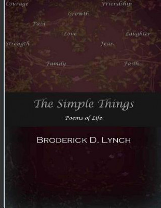 Knjiga The Simple Things Broderick Lynch
