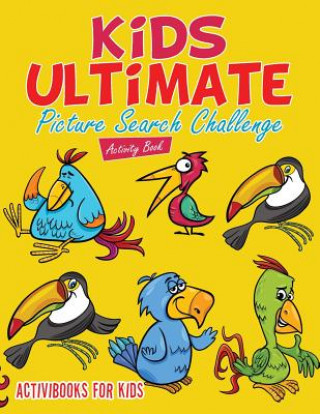 Kniha Kids Ultimate Picture Search Challenge Activity Book Activibooks For Kids