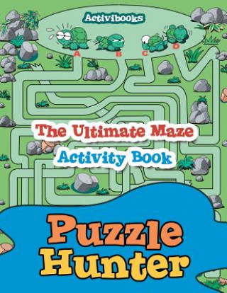 Carte Puzzle Hunter Activibooks
