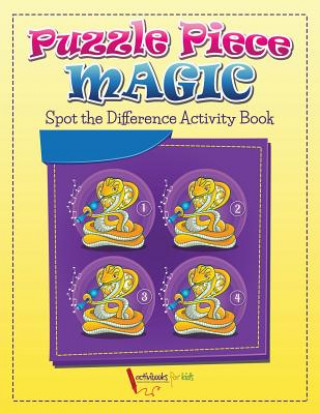 Książka Puzzle Piece Magic Activibooks For Kids