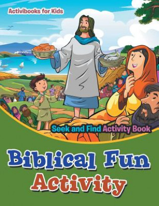 Carte Biblical Fun Activity Seek and Find Activity Book Activibooks For Kids