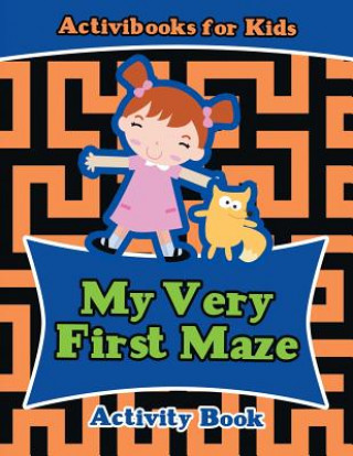 Carte My Very First Maze Activity Book Activibooks For Kids