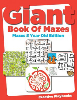 Book Giant Book of Mazes Mazes 5 Year Old Edition Creative Playbooks