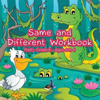 Carte Same and Different Workbook Prek-Grade K - Ages 4 to 6 Prodigy