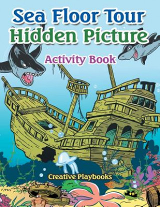 Carte Sea Floor Tour Hidden Picture Activity Book Creative Playbooks