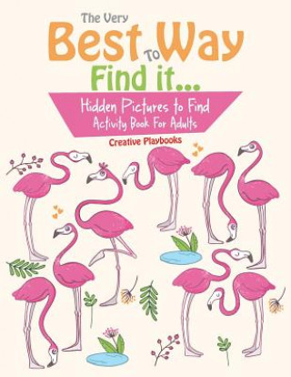 Knjiga Very Best Way To Find it...Hidden Pictures to Find Activity Book For Adults Creative Playbooks