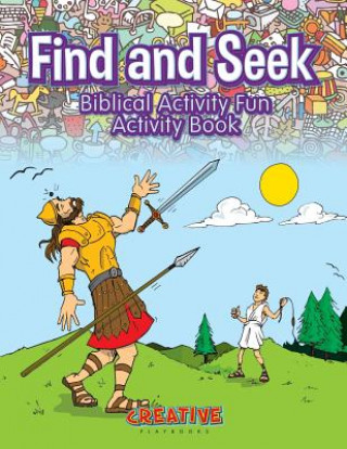 Buch Find and Seek Biblical Activity Fun Activity Book CREATIVE