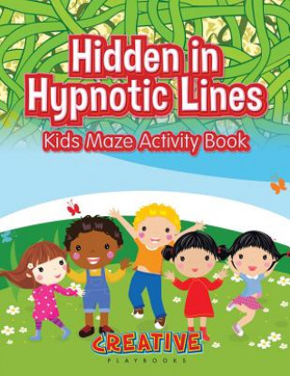 Książka Hidden in Hypnotic Lines Creative Playbooks