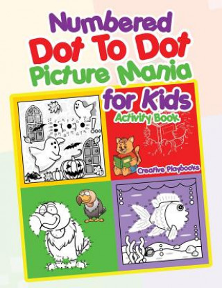 Kniha Numbered Dot to Dot Picture Mania for Kids Activity Book Creative Playbooks