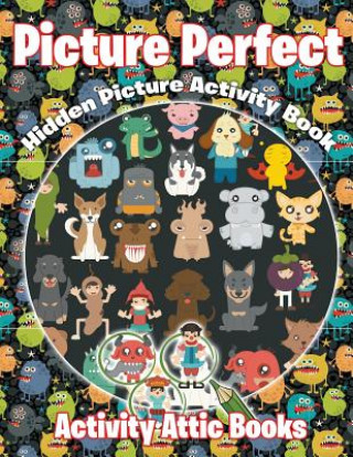 Könyv Picture Perfect: Hidden Picture Activity Book Activity Attic Books