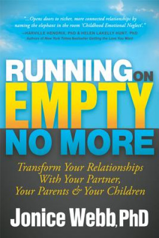 Könyv Running on Empty No More Jonice Webb