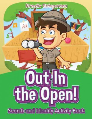 Carte Out In the Open! Search and Identify Activity Book Kreativ Entspannen