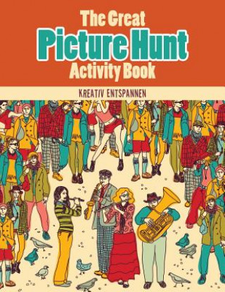 Book The Great Picture Hunt Activity Book Kreativ Entspannen