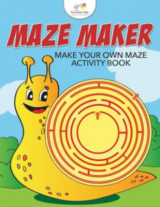 Книга Maze Maker Kreative Kids