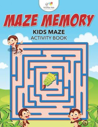 Kniha Maze Memory Kreative Kids