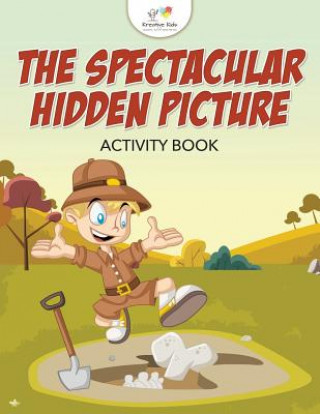 Carte Spectacular Hidden Picture Activity Book Kreative Kids