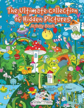 Kniha Ultimate Collection of Hidden Pictures Activity Book Kreative Kids