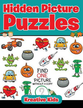 Buch Hidden Picture Puzzles Kreative Kids