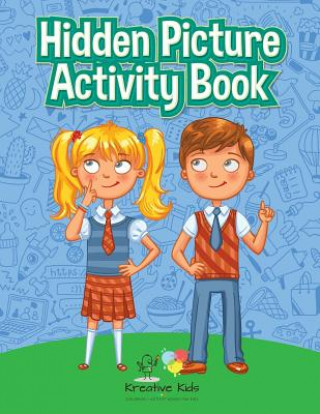 Kniha Hidden Picture Activity Book Kreative Kids